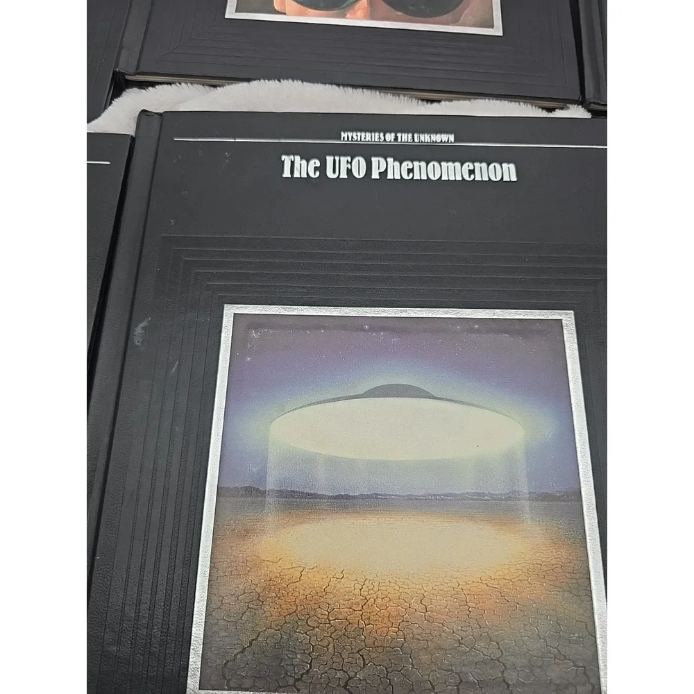 Time Life Mysteries of the Unknown 5 count lot‎